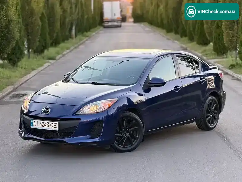 Mazda 3 2012, фото з оголошення 2 з 20, VIN JM1BL1V84C1695490