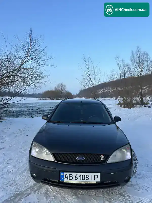 Ford Mondeo 2001, фото з оголошення 1 з 14, VIN WF0WXXGBBW1J60478