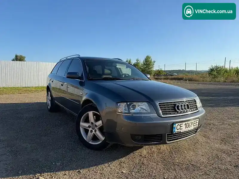 Audi A6 2003, фото з оголошення 1 з 11, VIN WAUZZZ4B64N053076