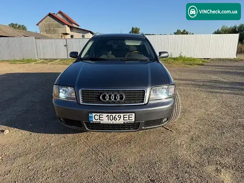 Audi A6 2003, фото з оголошення 2 з 11, VIN WAUZZZ4B64N053076