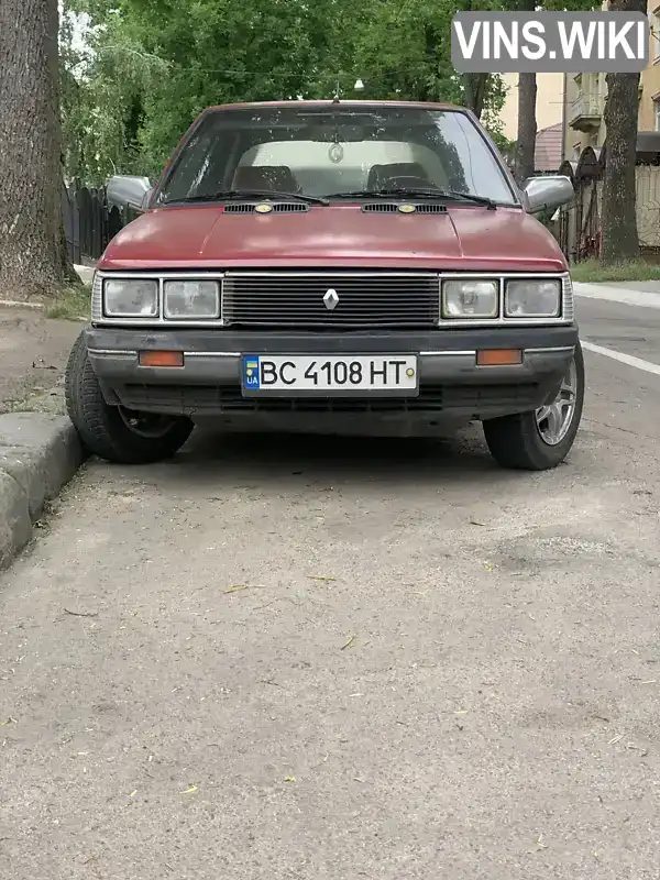 Renault 11 1986, фото з оголошення 2 з 16, VIN VF1C37S00G0503591
