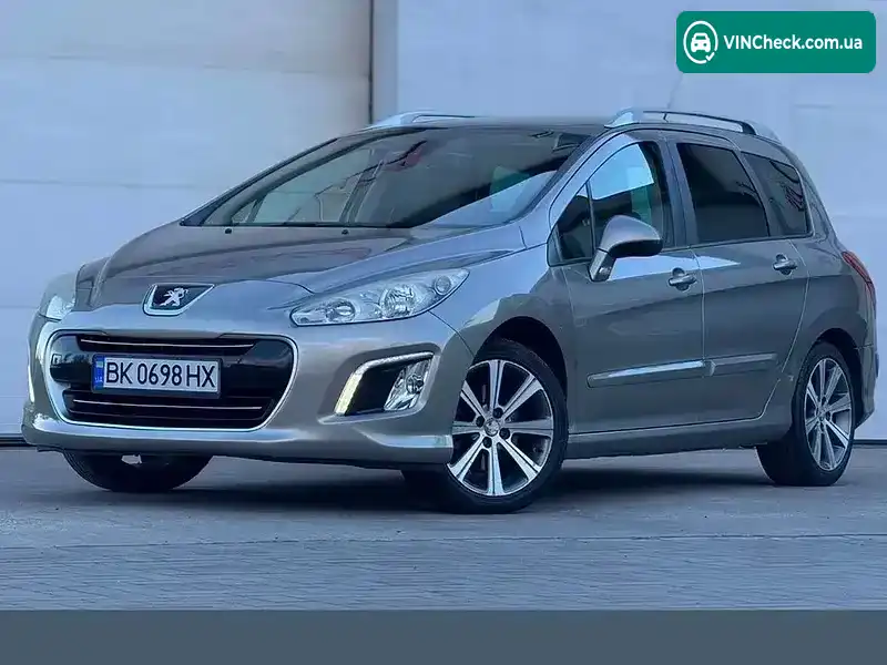 Peugeot 308 2011, фото з оголошення 1 з 15, VIN VF34H5FVABS263084