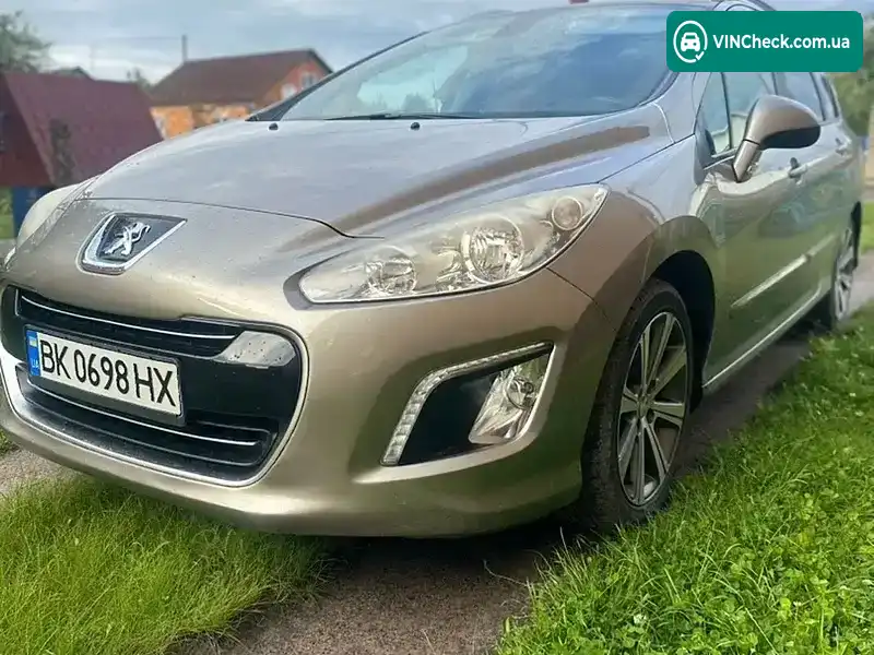Peugeot 308 2011, фото з оголошення 2 з 15, VIN VF34H5FVABS263084