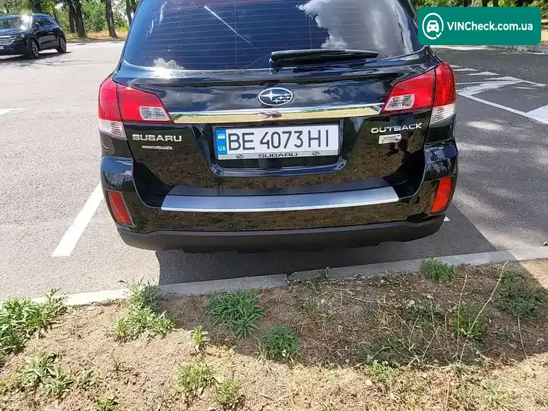 Subaru Outback 2013, фото з оголошення 2 з 20, VIN JF1BRDLY5EG171360
