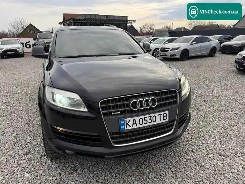 Audi Q7 2006, фото з оголошення 1 з 20, VIN WAUZZZ4L87D049677