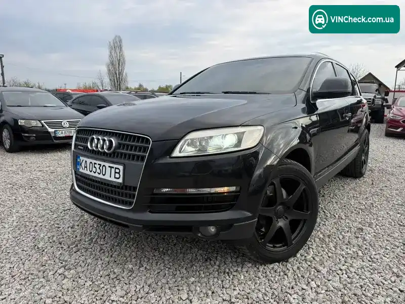 Audi Q7 2006, фото з оголошення 2 з 20, VIN WAUZZZ4L87D049677