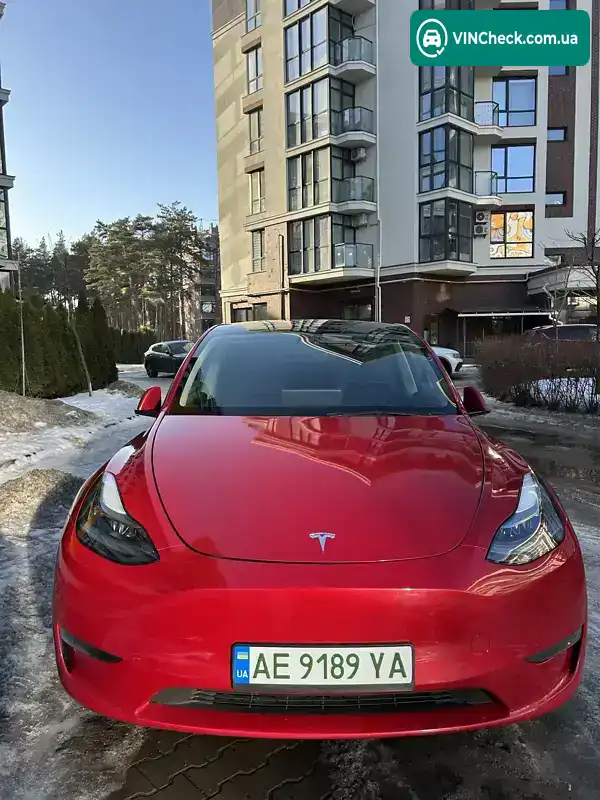 Tesla Model Y 2023, фото з оголошення 1 з 15, VIN 7SAYGAEE3PF695002