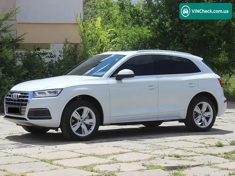 Audi Q5 2019, фото з оголошення 1 з 20, VIN WA1BNAFY1K2128410
