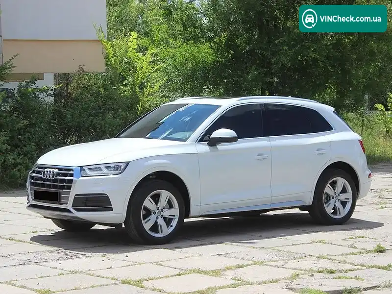 Audi Q5 2019, фото з оголошення 2 з 20, VIN WA1BNAFY1K2128410