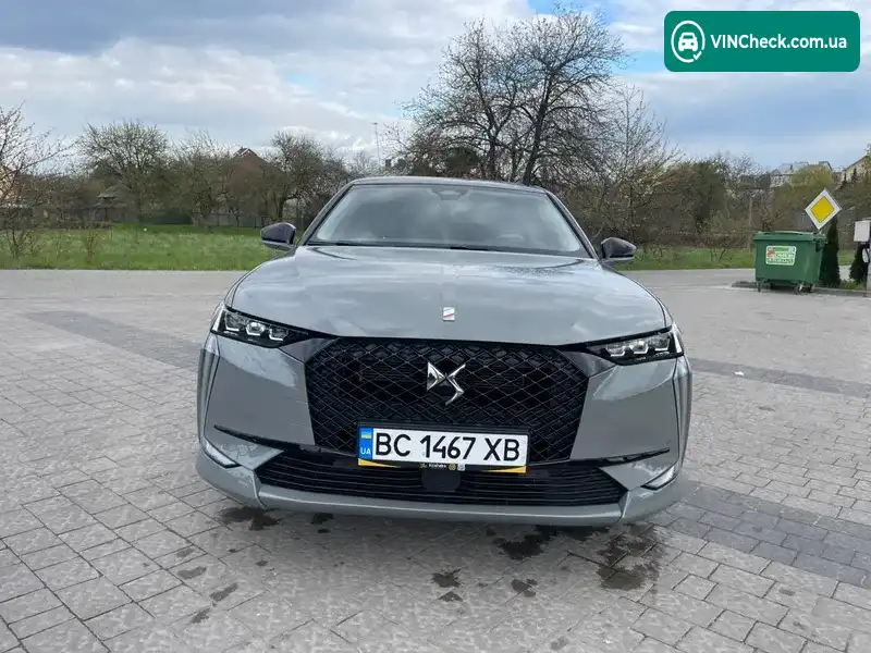 DS 4 2022, фото з оголошення 2 з 20, VIN VR1F4DGYTN1003308