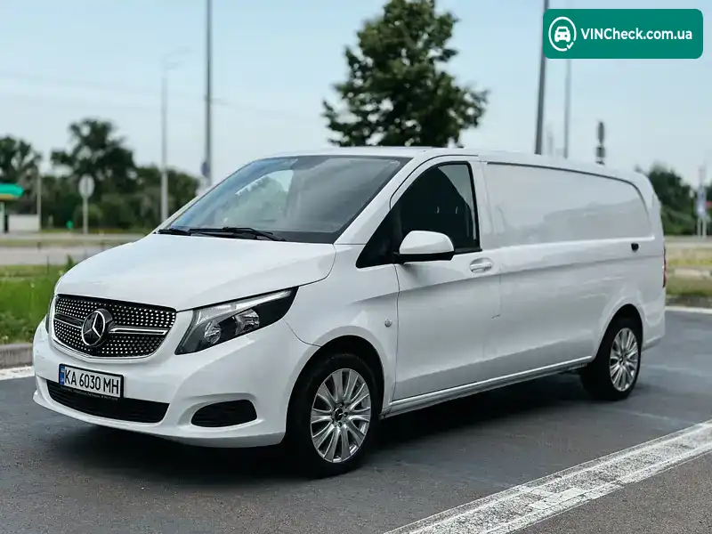 Mercedes-Benz Vito 2019, фото з оголошення 1 з 18, VIN WD3PG3EA7L3643617