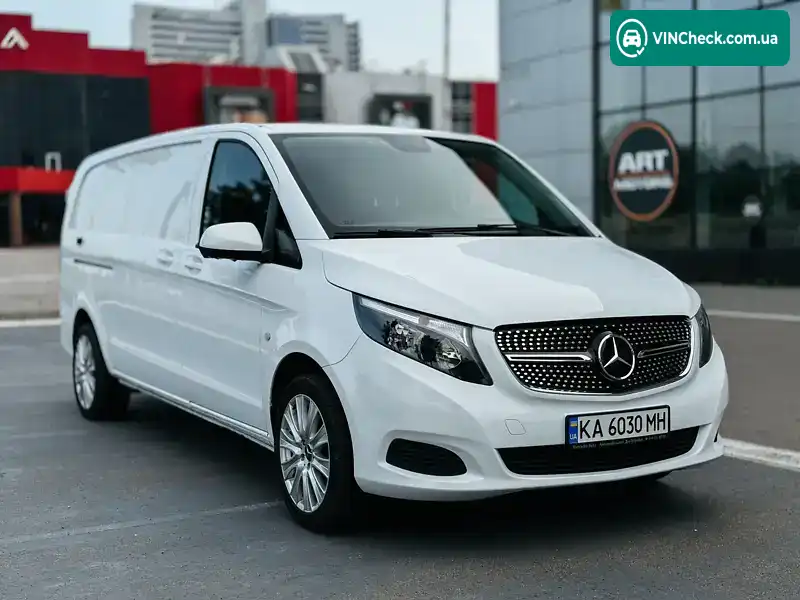 Mercedes-Benz Vito 2019, фото з оголошення 2 з 18, VIN WD3PG3EA7L3643617