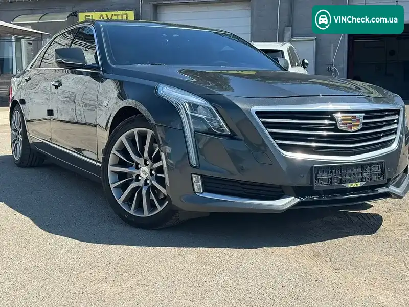 Cadillac CT6 2016, фото з оголошення 1 з 20, VIN 1G6K95RS0HU167644