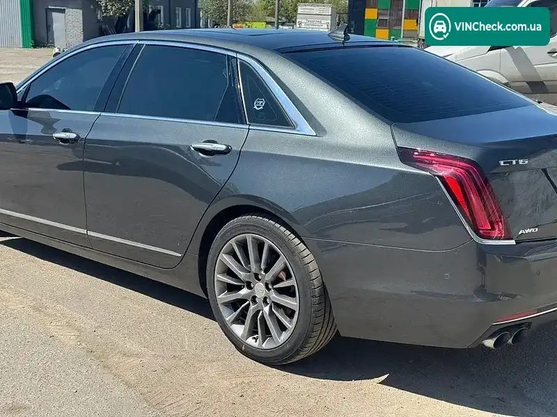 Cadillac CT6 2016, фото з оголошення 2 з 20, VIN 1G6K95RS0HU167644