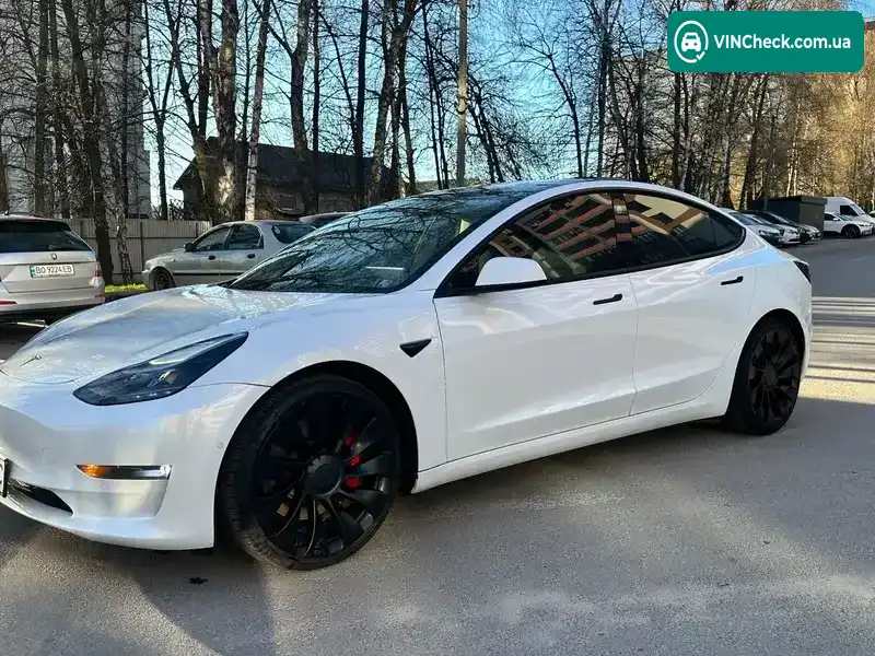 Tesla Model 3 2021, фото з оголошення 2 з 18, VIN 5YJ3E1EC1NF104528
