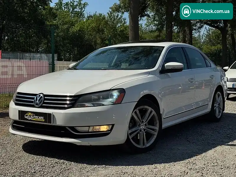 Volkswagen Passat 2015, фото з оголошення 1 з 20, VIN 1VWBT7A37FC071346