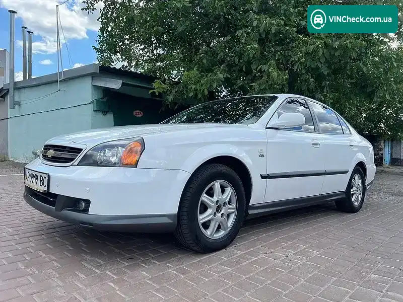 Chevrolet Evanda 2005, фото з оголошення 1 з 17, VIN Y6DLA69ZE5B151336