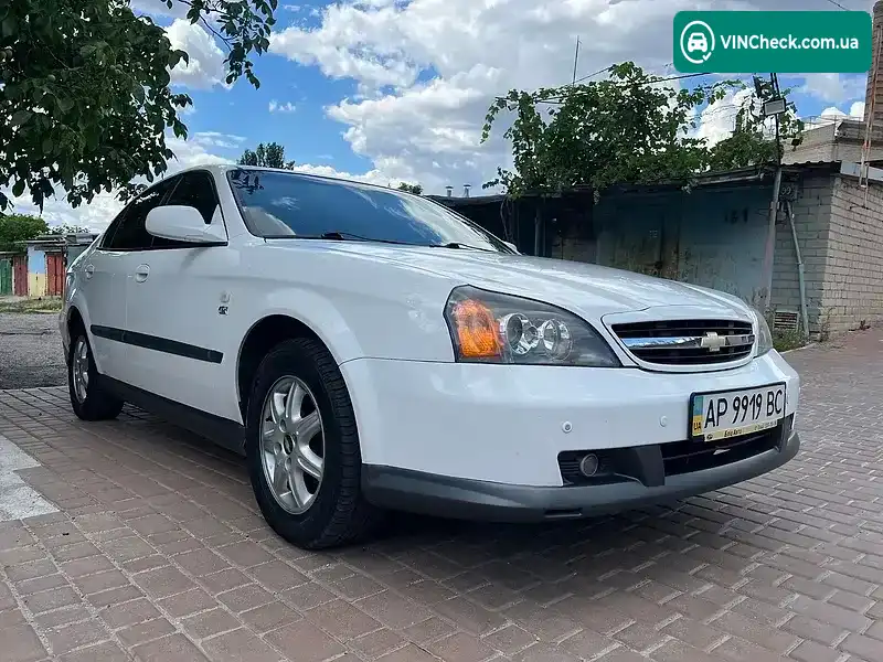 Chevrolet Evanda 2005, фото з оголошення 2 з 17, VIN Y6DLA69ZE5B151336