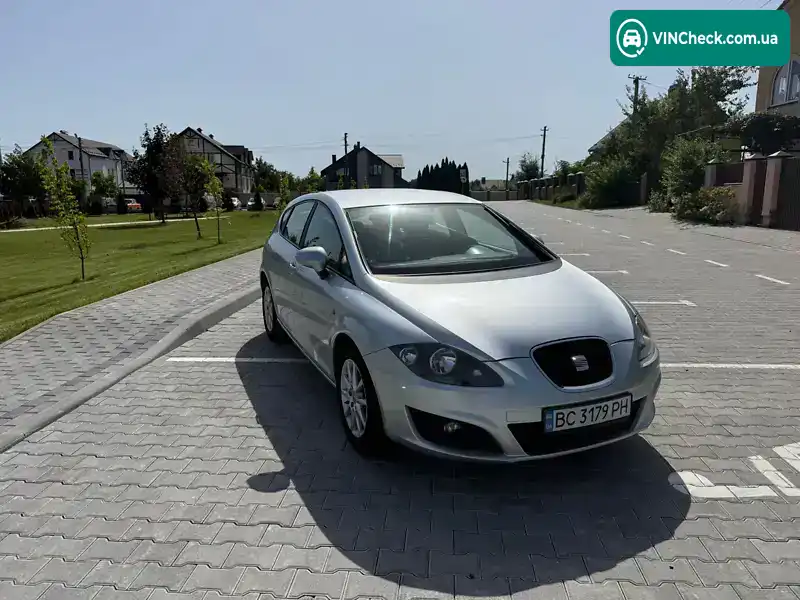 SEAT Leon 2010, фото з оголошення 1 з 18, VIN VSSZZZ1PZBR032005
