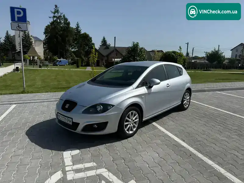 SEAT Leon 2010, фото з оголошення 2 з 18, VIN VSSZZZ1PZBR032005