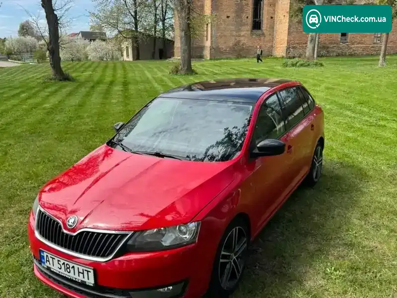 Skoda Rapid 2013, фото з оголошення 1 з 19, VIN TMBEM6NH2E4501340
