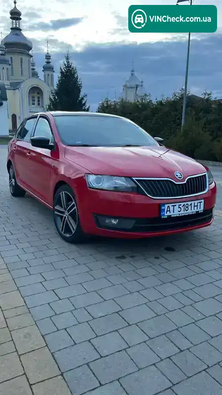 Skoda Rapid 2013, фото з оголошення 2 з 19, VIN TMBEM6NH2E4501340