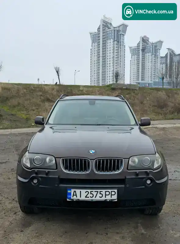 BMW X3 2005, фото з оголошення 1 з 20, VIN WBAPA71080WB17003