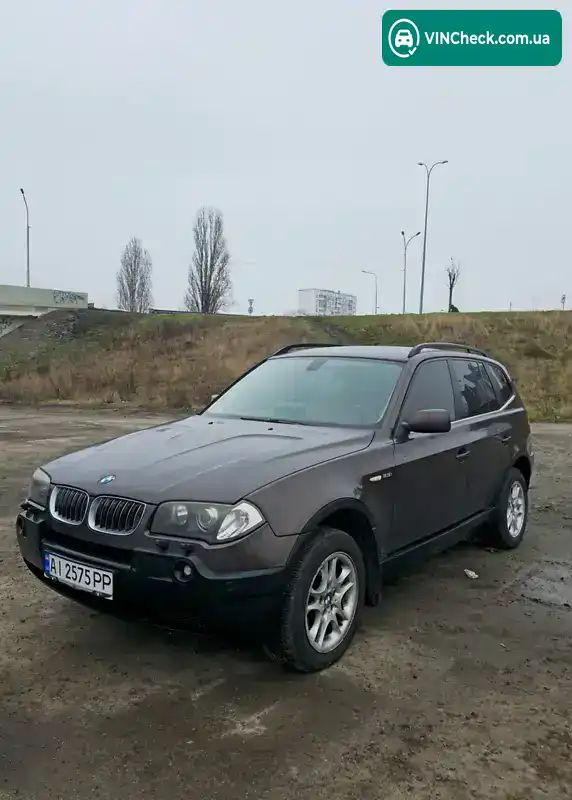 BMW X3 2005, фото з оголошення 2 з 20, VIN WBAPA71080WB17003