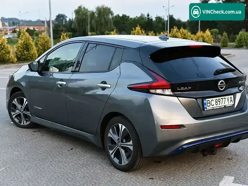 Nissan Leaf 2018, фото з оголошення 1 з 20, VIN SJNFAAZE1U0032442