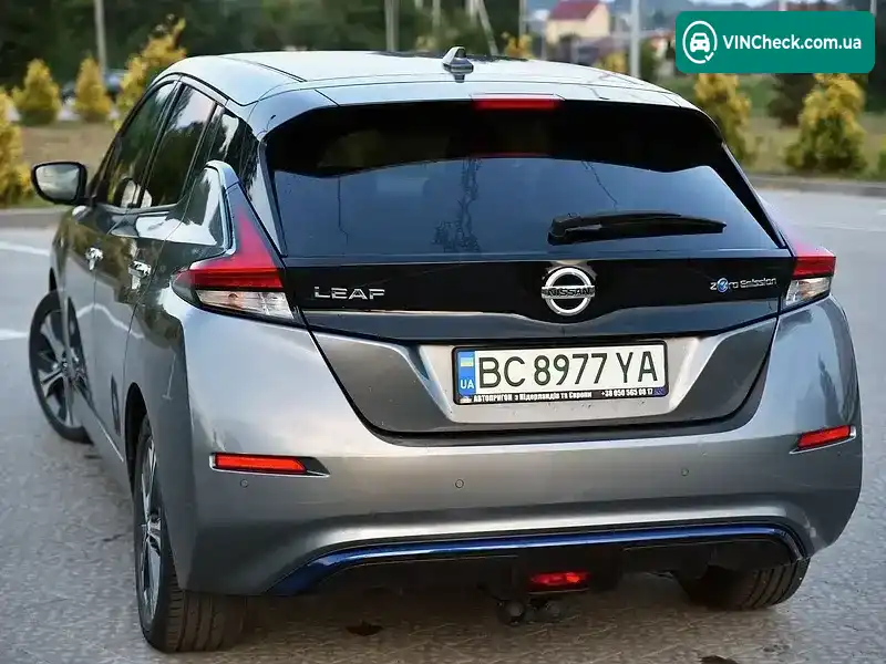 Nissan Leaf 2018, фото з оголошення 2 з 20, VIN SJNFAAZE1U0032442