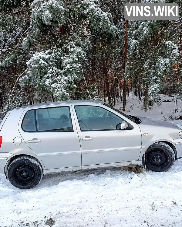 Volkswagen Polo 2000, фото з оголошення 1 з 7, VIN WVWZZZ6NZYY534683