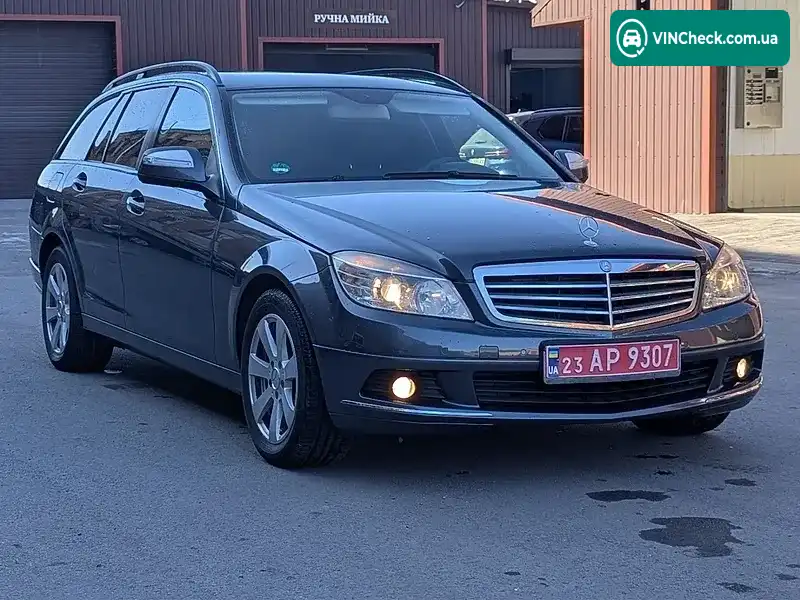 Mercedes-Benz C-Class 2008, фото з оголошення 1 з 20, VIN WDD2042461F156068