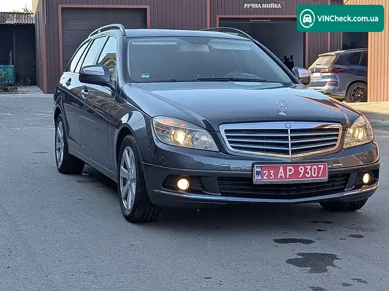 Mercedes-Benz C-Class 2008, фото з оголошення 2 з 20, VIN WDD2042461F156068