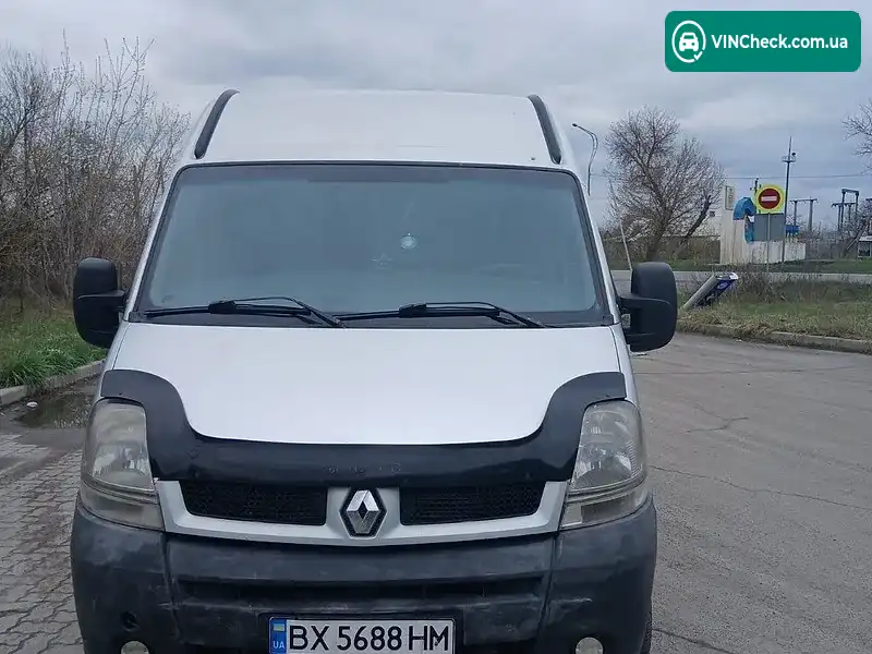 Renault Master 2006, фото з оголошення 1 з 8, VIN VF1FDCUL633046857