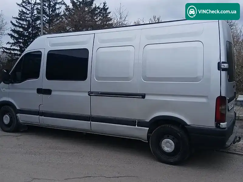 Renault Master 2006, фото з оголошення 2 з 8, VIN VF1FDCUL633046857