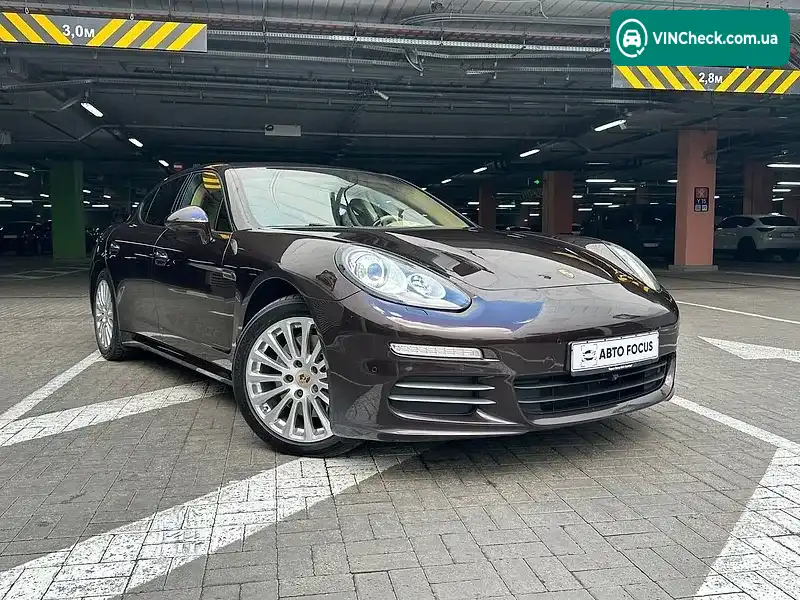 Porsche Panamera 2013, фото з оголошення 1 з 20, VIN WP0ZZZ97ZEL000190