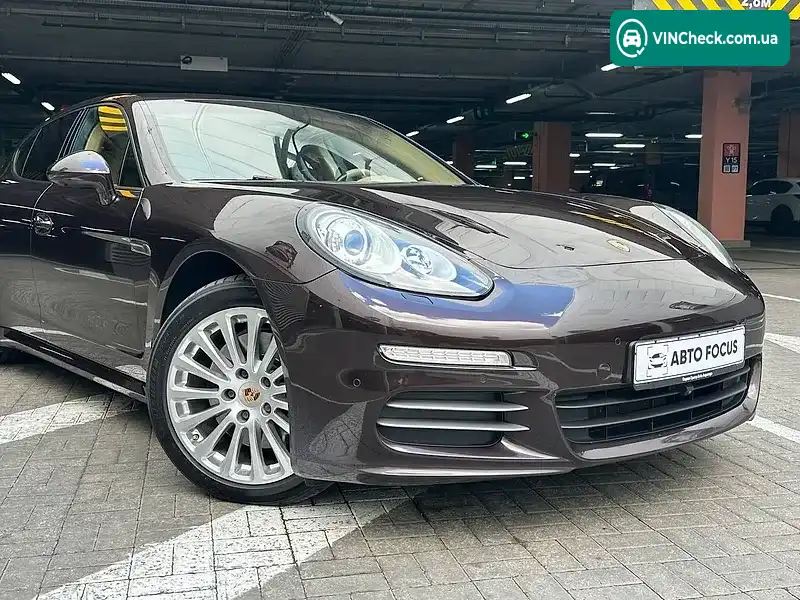 Porsche Panamera 2013, фото з оголошення 2 з 20, VIN WP0ZZZ97ZEL000190