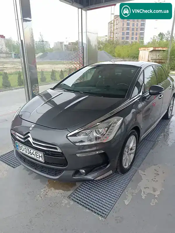 Citroen DS5 2014, фото з оголошення 1 з 21, VIN VF7KF9HD8DS517353