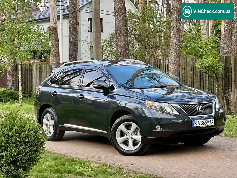 Lexus RX 2010, фото з оголошення 1 з 21, VIN 2T2BK1BA5AC064729