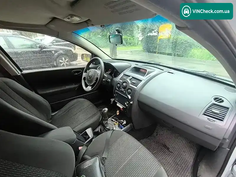 Renault Megane 2004, фото з оголошення 2 з 12, VIN VF1KMRF0531775371