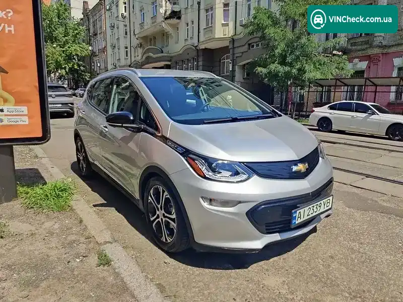 Chevrolet Bolt EV 2021, фото з оголошення 1 з 16, VIN 1G1FZ6S07M4103987