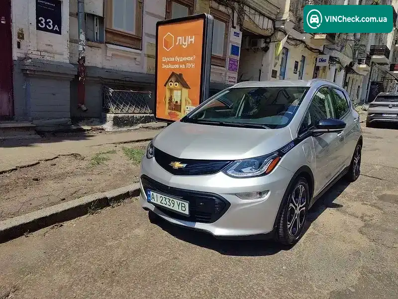 Chevrolet Bolt EV 2021, фото з оголошення 2 з 16, VIN 1G1FZ6S07M4103987