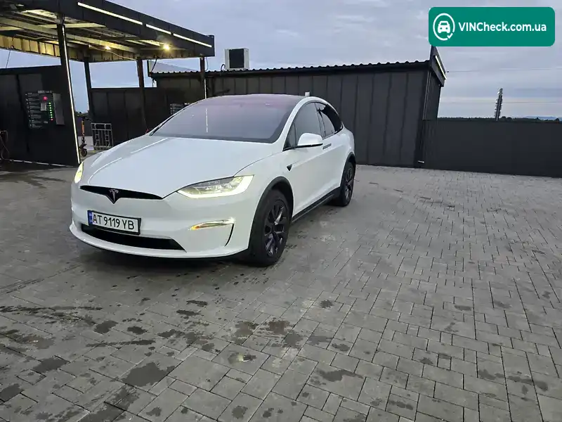 Tesla Model X 2022, фото з оголошення 1 з 18, VIN 7SAXCDE5XNF340768