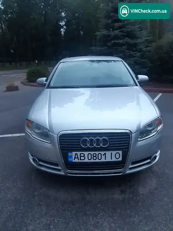 Audi A4 2006, фото з оголошення 1 з 10, VIN WAUZZZ8E26A224419