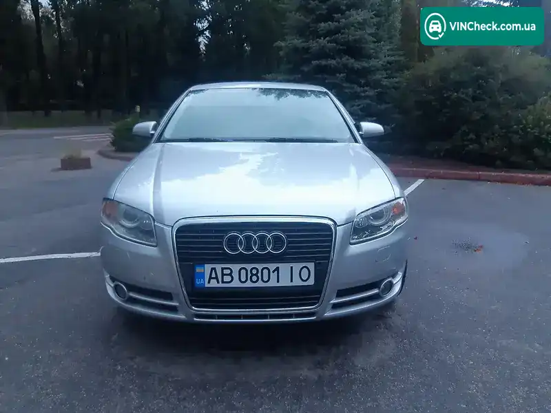 Audi A4 2006, фото з оголошення 2 з 10, VIN WAUZZZ8E26A224419