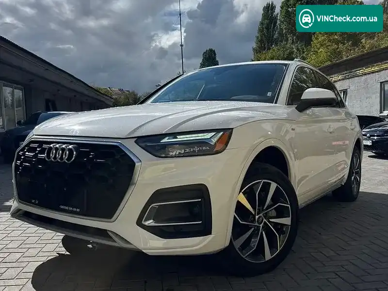 Audi Q5 2022, фото з оголошення 1 з 15, VIN WA1EAAFYXN2130427