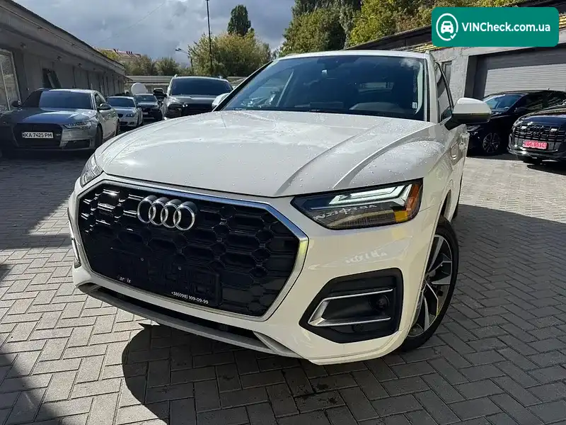 Audi Q5 2022, фото з оголошення 2 з 15, VIN WA1EAAFYXN2130427