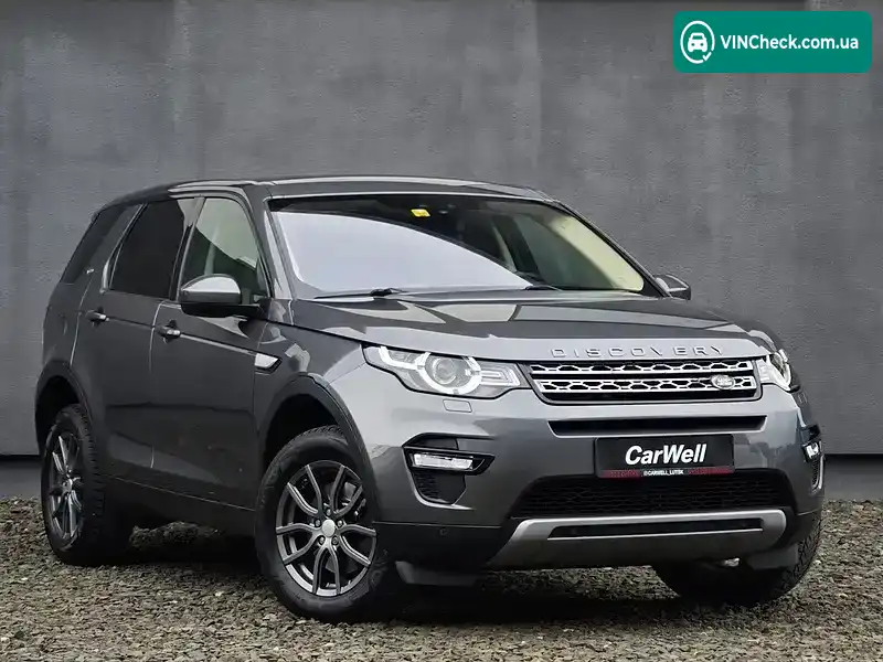 Land Rover Discovery Sport 2016, фото з оголошення 1 з 20, VIN SALCA2BN2GH609593