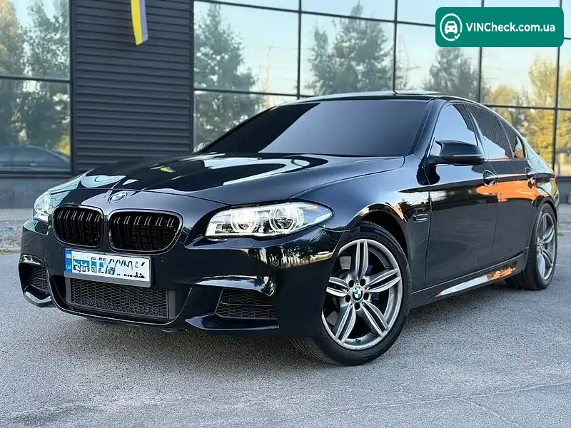 BMW 5 Series 2013, фото з оголошення 1 з 20, VIN WBA5B3C50ED533973