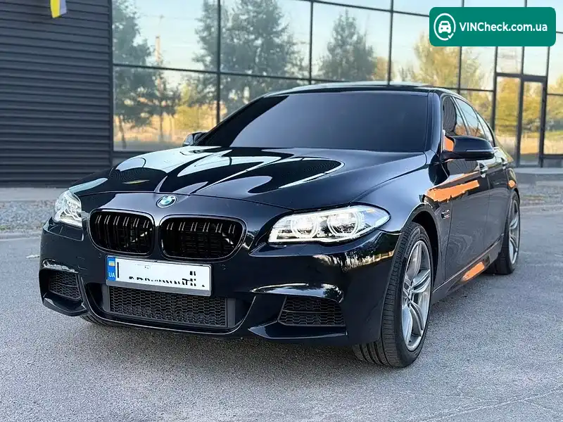 BMW 5 Series 2013, фото з оголошення 2 з 20, VIN WBA5B3C50ED533973